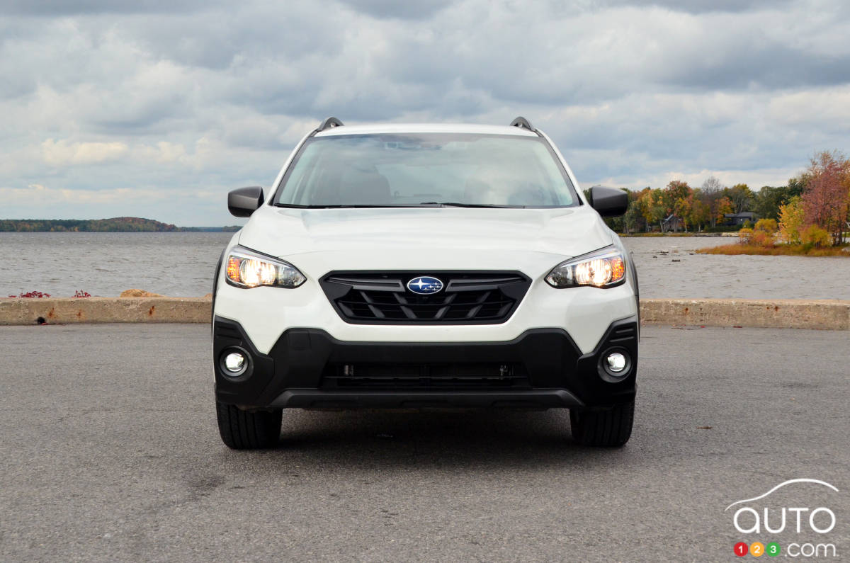 Subaru Crosstrek Outdoor 2021, avant